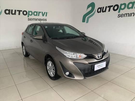 TOYOTA YARIS 1.3 16V FLEX XL MULTIDRIVE
